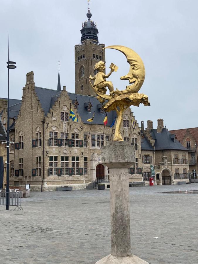 Vakantiehuis En Passant Diksmuide Exterior foto